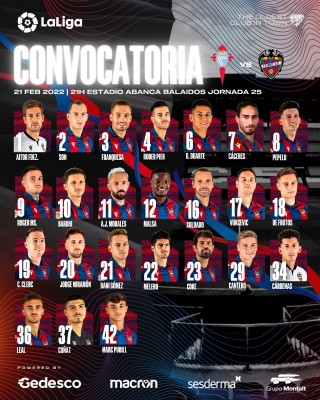 Franquesa entra finalmente en la lista del Levante para Vigo
