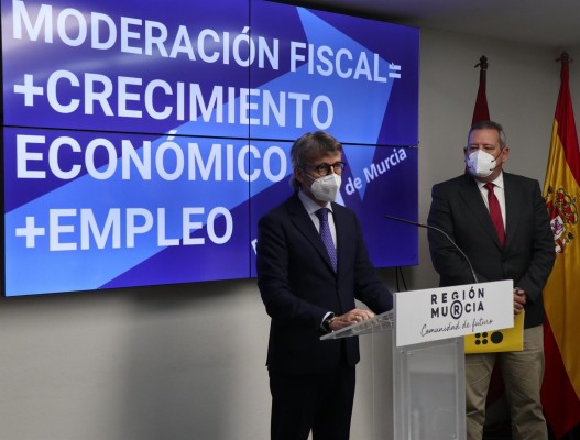 La recaudación estatal de impuestos en la Región vuelve a cifras precrisis financiera: 2.857 millones