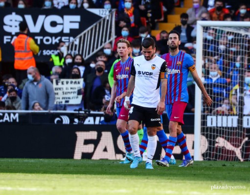 El Valencia no recibía cuatro goles en casa desde hace cuatro años
