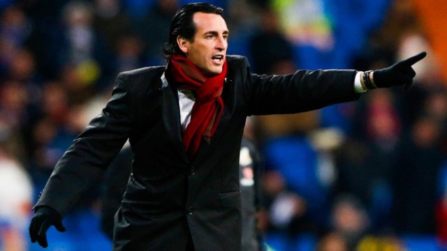 Emery no piensa todavía en el Barcelona