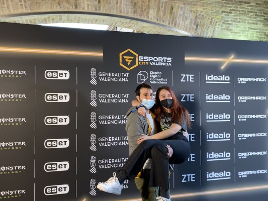 Mil gamers se dieron cita en el primer evento presencial de Esports City League en Valencia