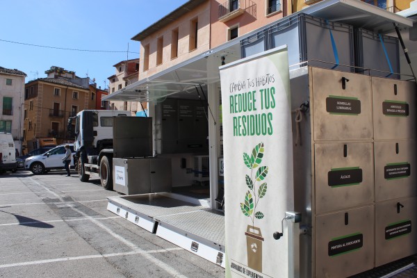 Siete empresas optan a la gestión de la red de ecoparques del Consorcio Terra