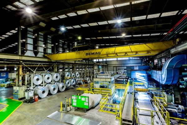 Baux instalará en marzo el horno para elevar su producción de aluminio en Segorbe a 84.000 Tm