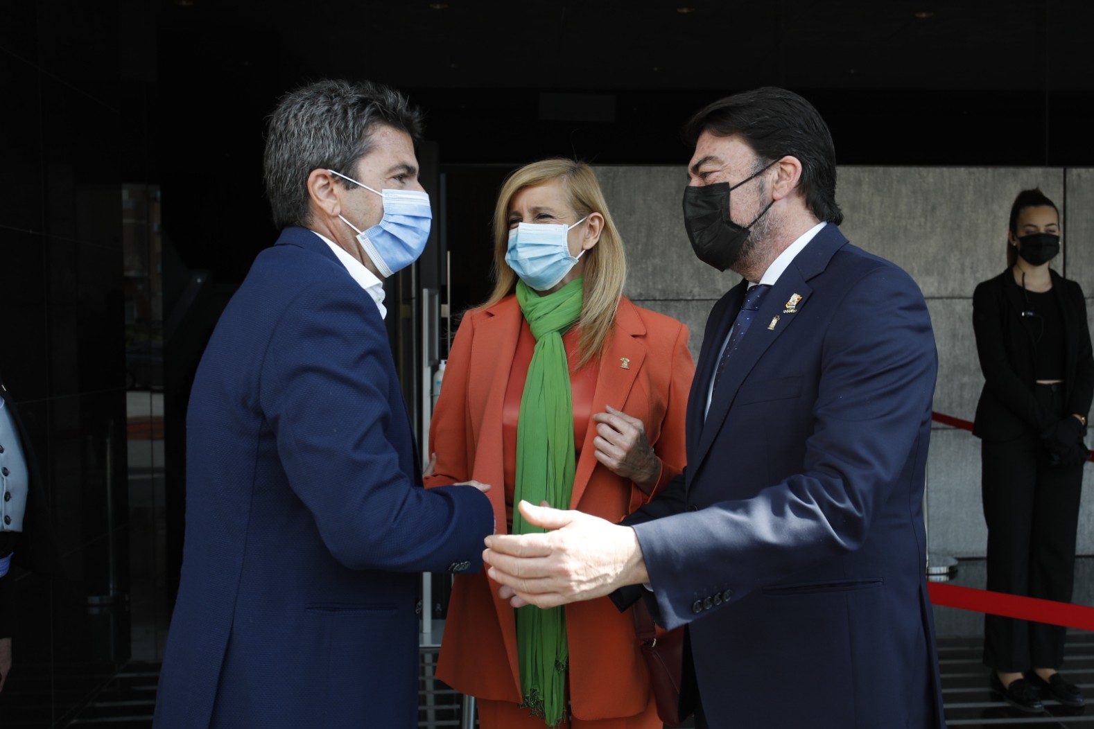 Mazón reclama rapidez para solucionar la crisis del PP y limita su impacto en la Comunitat