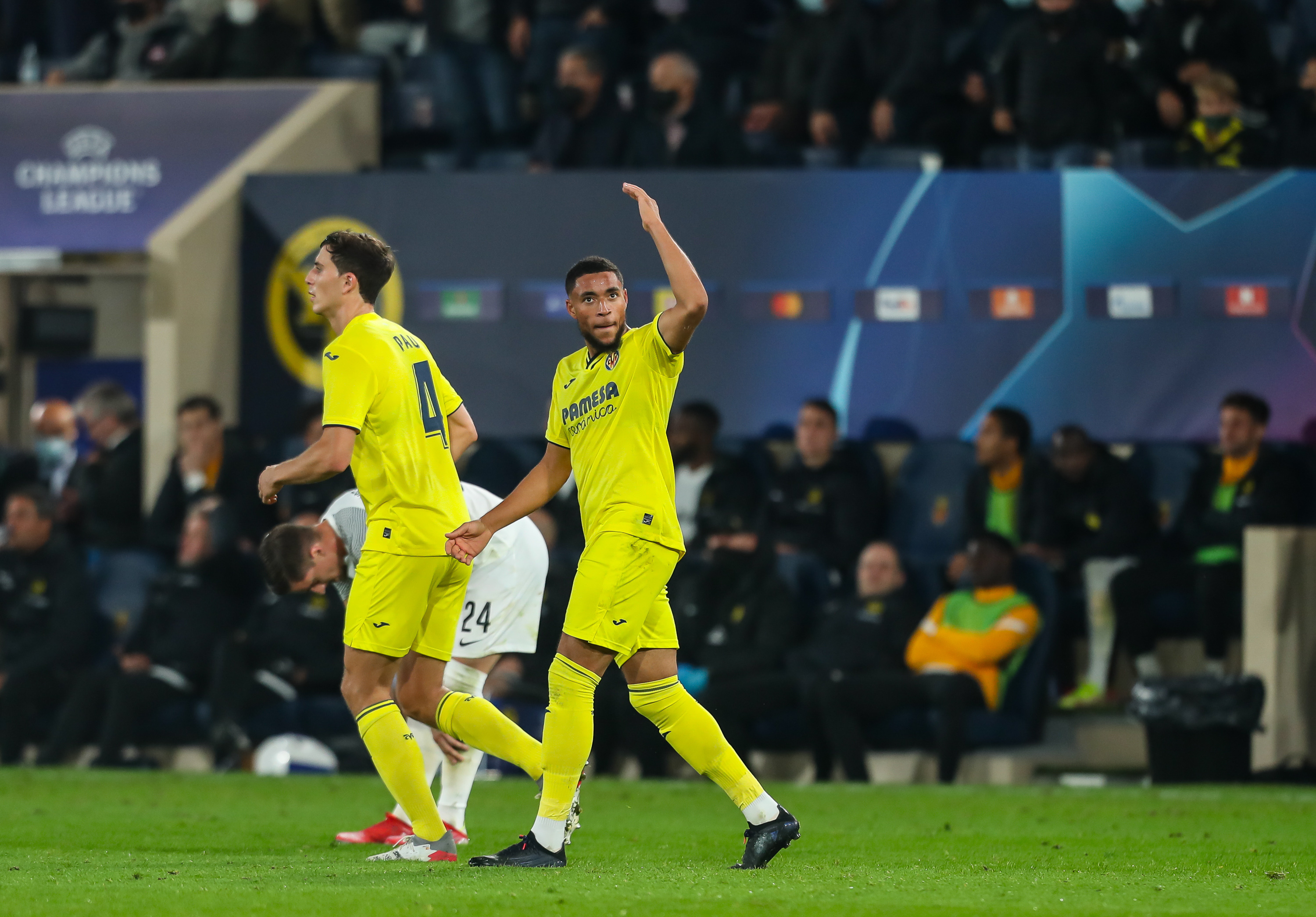 Idilio del Villarreal con los octavos de final europeos 