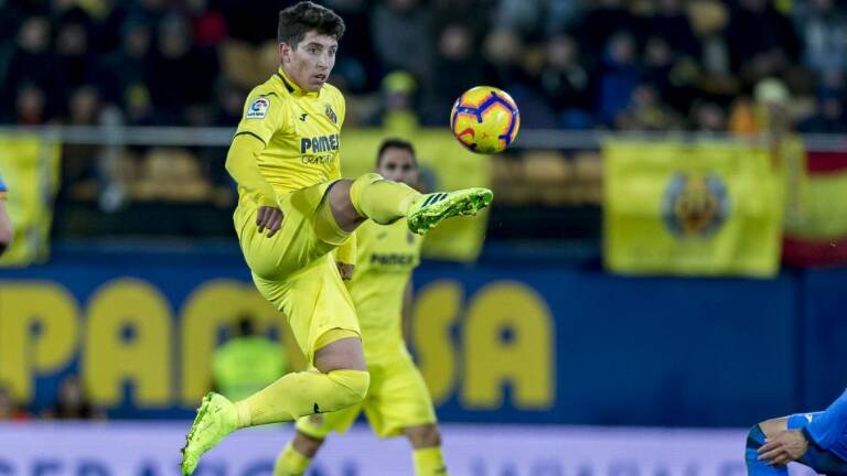 El Villarreal confirma el traspaso definitivo de Cáseres a Vélez Sarfield
