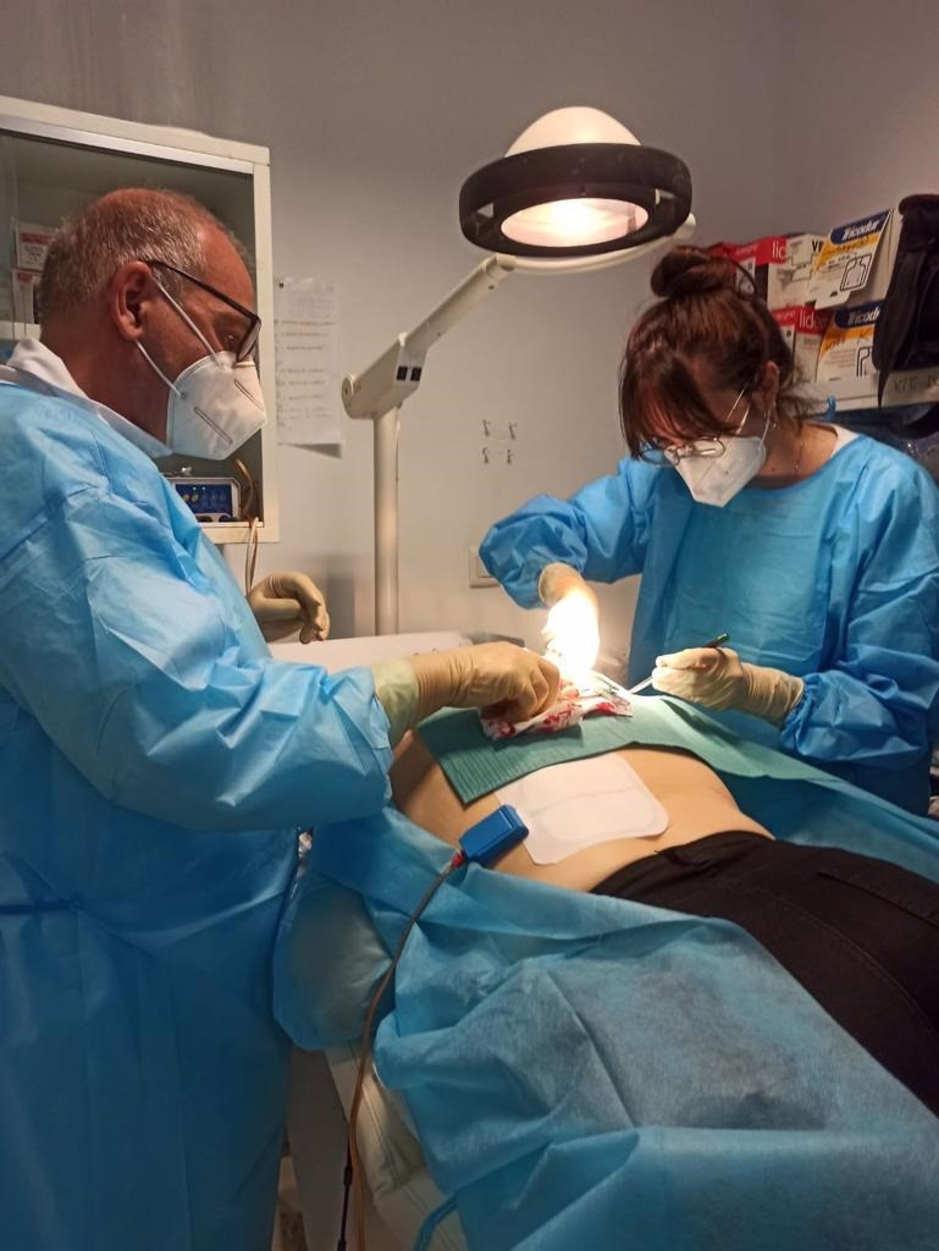 El centro de salud Rafalafena se consolida en cirugía menor durante la pandemia