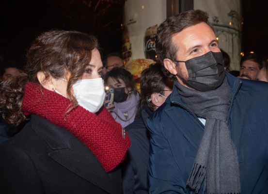 Casado convoca este lunes a su comité de dirección del PP en medio de la crisis del partido