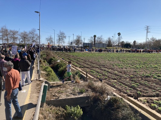 Vecinos de Benimaclet se manifiestan por tercera vez en contra del PAI 
