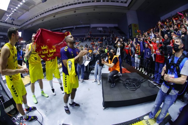 El UCAM CB deja la Copa como segundo anotador y McFadden y Taylor como máximos anotadores