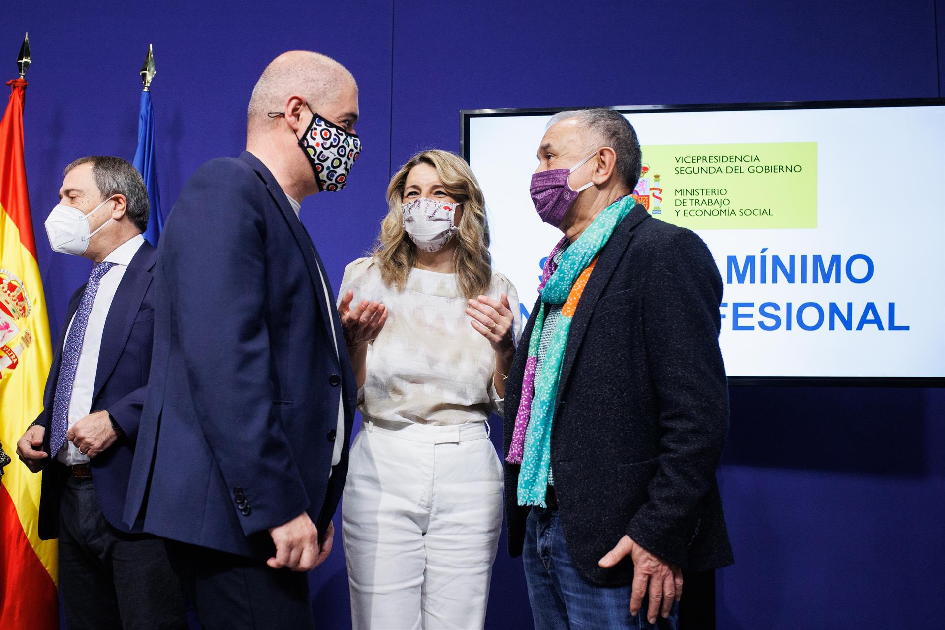 El Gobierno aprueba el martes la subida del SMI a 1.000 euros con efectos desde el 1 de enero