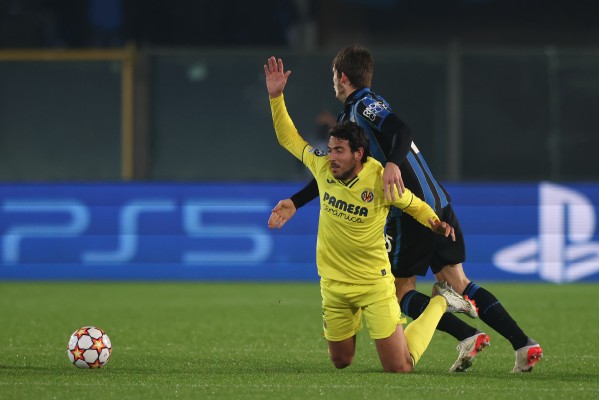 Al Villarreal no se le da bien Italia