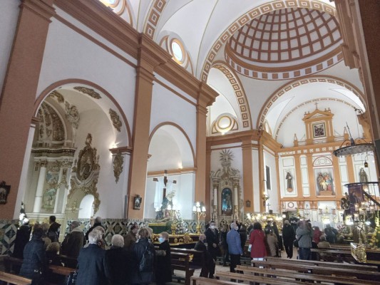Nules acoge el XIII encuentro de cofradías y hermandades de Semana Santa 