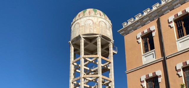  La gallega TVMAC se hace con el contrato para reparar el depósito de agua del Cuartel de Artillería
