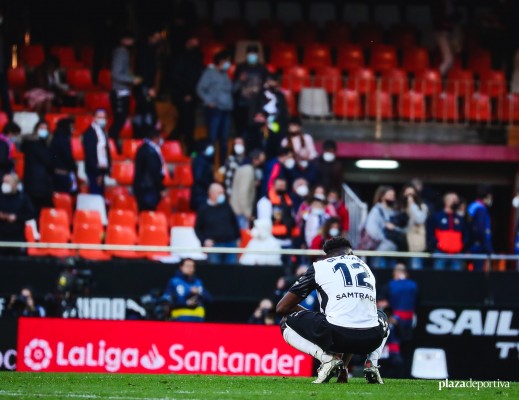 Con esta sangría atrás no vas a ningún lado, tampoco en copa, señor Bordalás