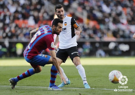 Busquets: “Hemos sido muy efectivos y eso nos ha dado tranquilidad”
