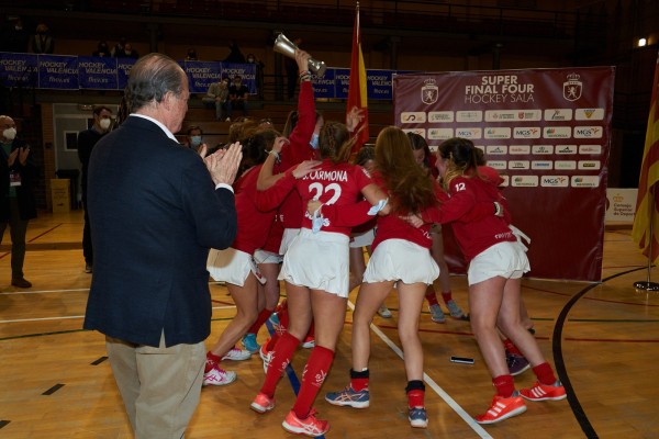 Jornada histórica en el hockey valenciano