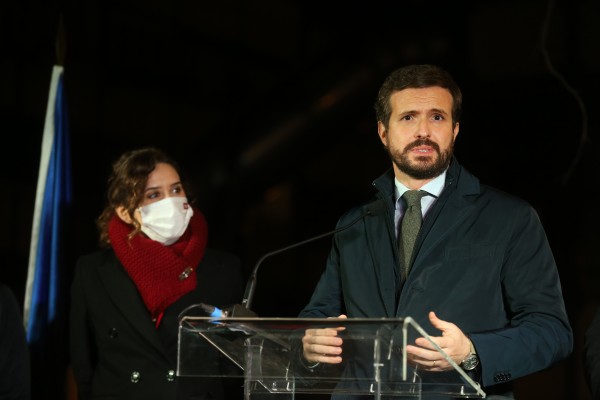 La dirección nacional del PP cerrará el expediente a Ayuso tras recibir la información requerida