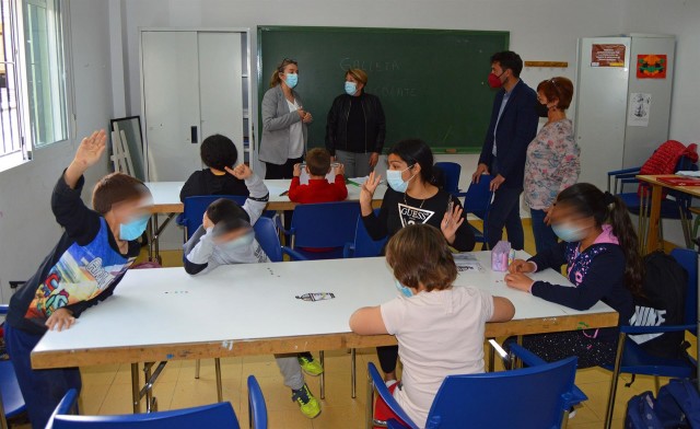 Un total de 30 menores participan en actividades de refuerzo socio educativo y de integración social
