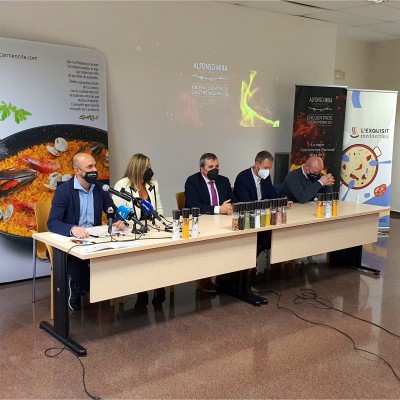 Cocina fusión a diez manos para arrancar las jornadas gastronómicas de Aspe
