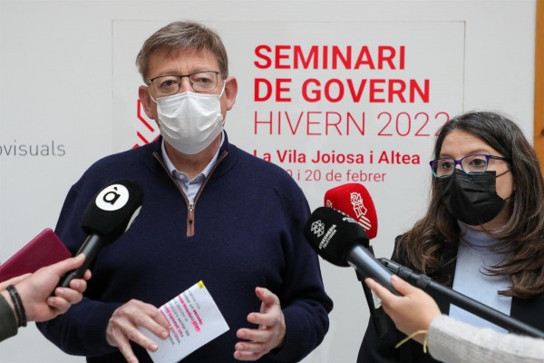 Puig asegura que la Comunitat está 