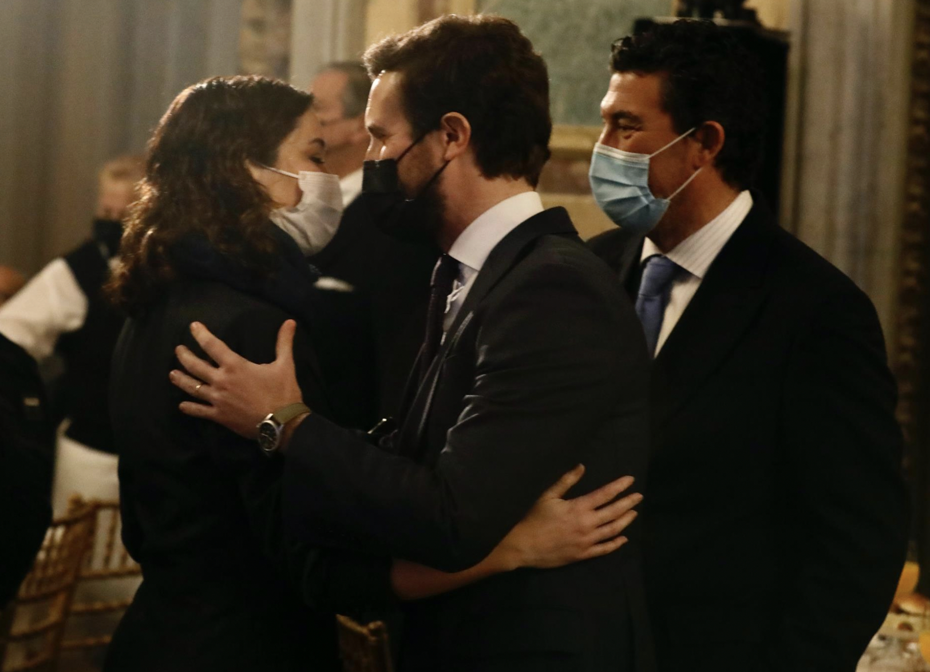 Casado y Ayuso se reunieron este viernes en medio de la guerra interna del PP