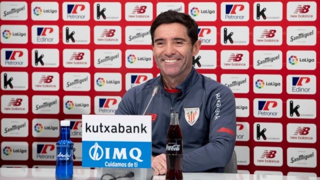 Marcelino recula: 