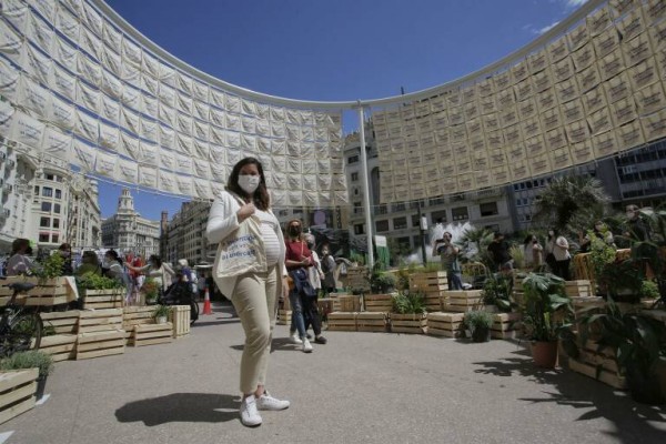 Urbanismo convoca un concurso de ideas para una estructura de la cuarta edición de La Valentina
