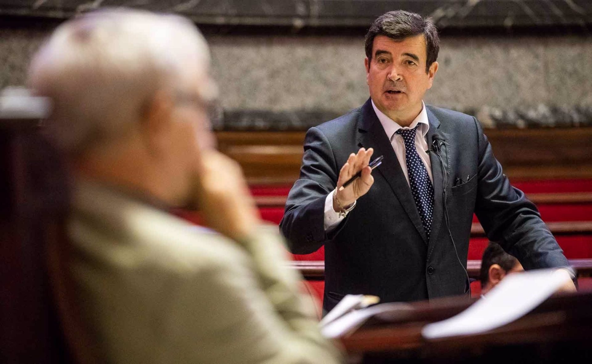 El portavoz de Cs en el Ayuntamiento, Fernando Giner. Foto: CS - 