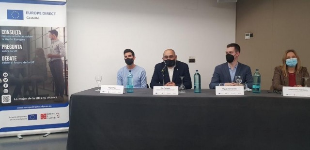 El Centro Europe Direct de Castelló acerca la voz de la juventud a Europa en un debate 