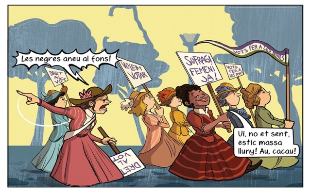 11 artistas valencianas ilustran todas las caras del feminismo