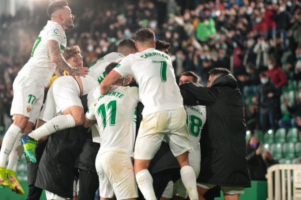 El Elche logra su mejor racha como local de los últimos 45 años
