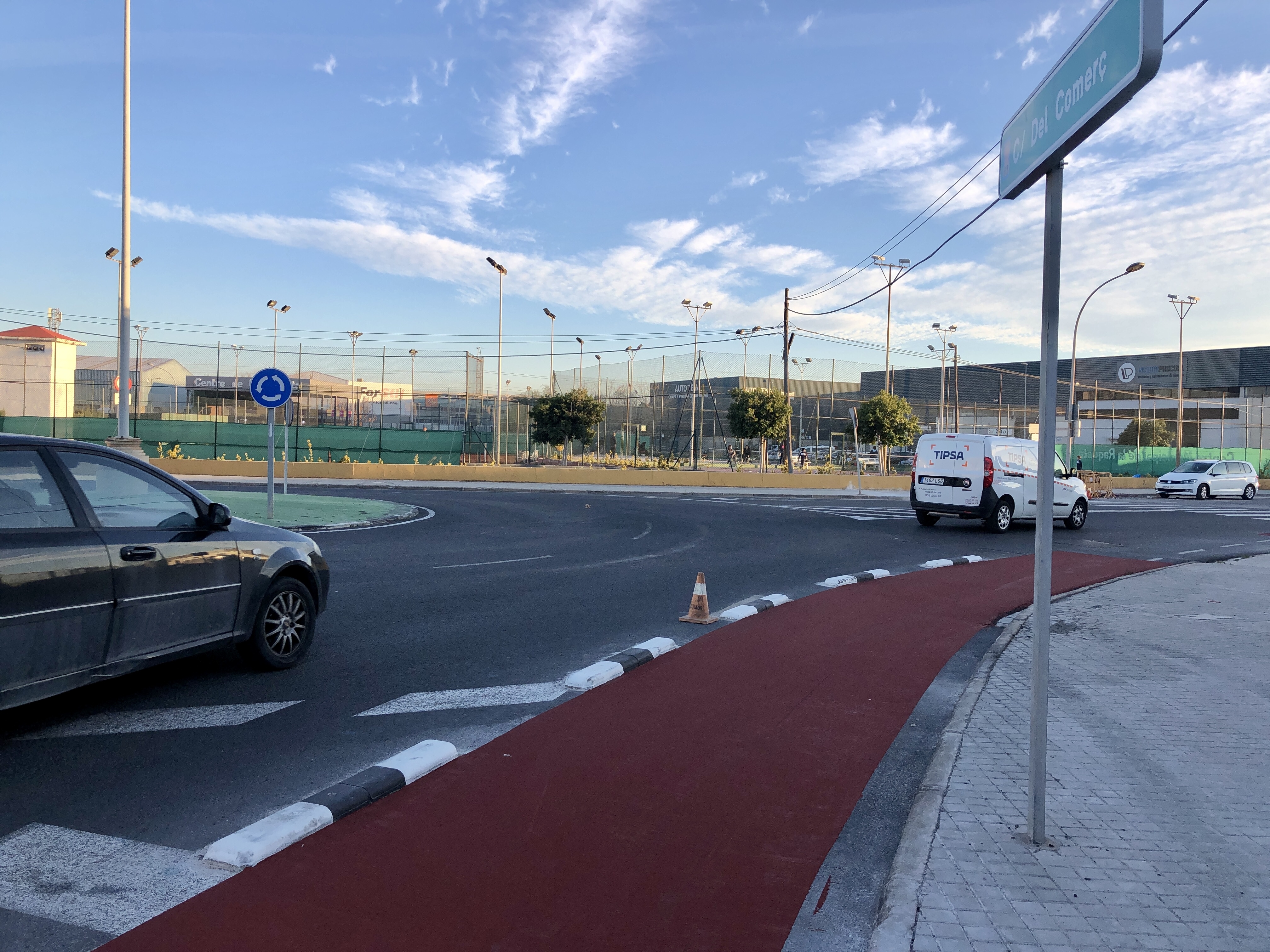 Más de la mitad de las inversiones de Almassora para 2022 ya están en marcha 