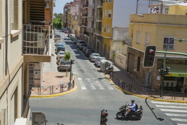 Hacia la primera peatonalización de Carrús en Elche: luz verde para la obra en Olegario Domarco, de 400.000 euros