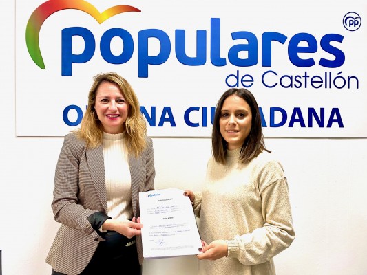 El PP elige a Ester Giner Hidalgo como presidenta de la junta local del Grao de Castelló