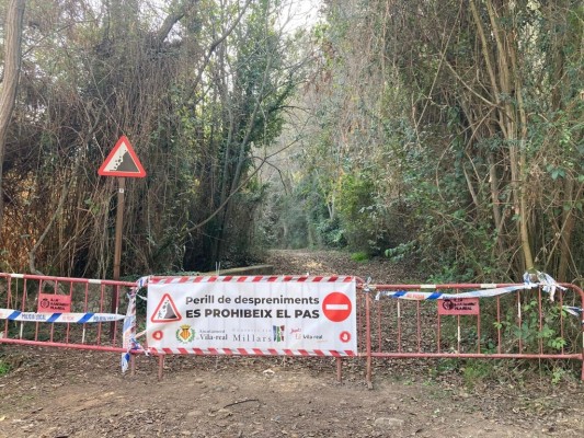 Cuenta atrás (con explosivos) para reabrir la ruta Botànica del Millars
