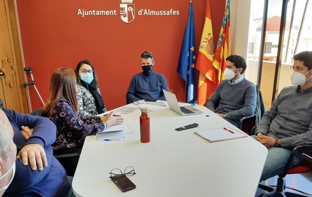 Almussafes diseña una estrategia de Sistemas Urbanos de Drenaje Sostenible en el casco urbano