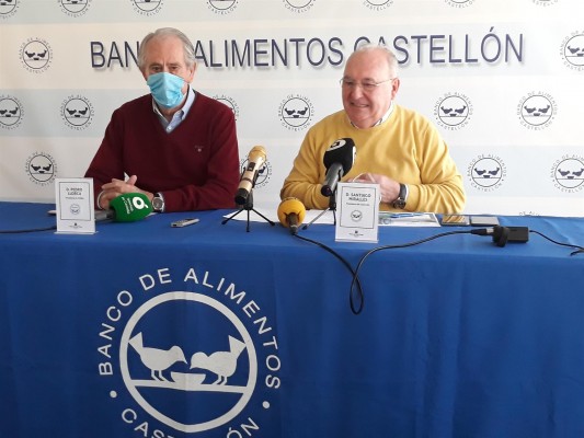El presidente de la Federación de Bancos de Alimentos pide apoyo a la sociedad en Castellón 