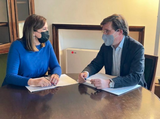 Catalá y Almeida apuestan por 