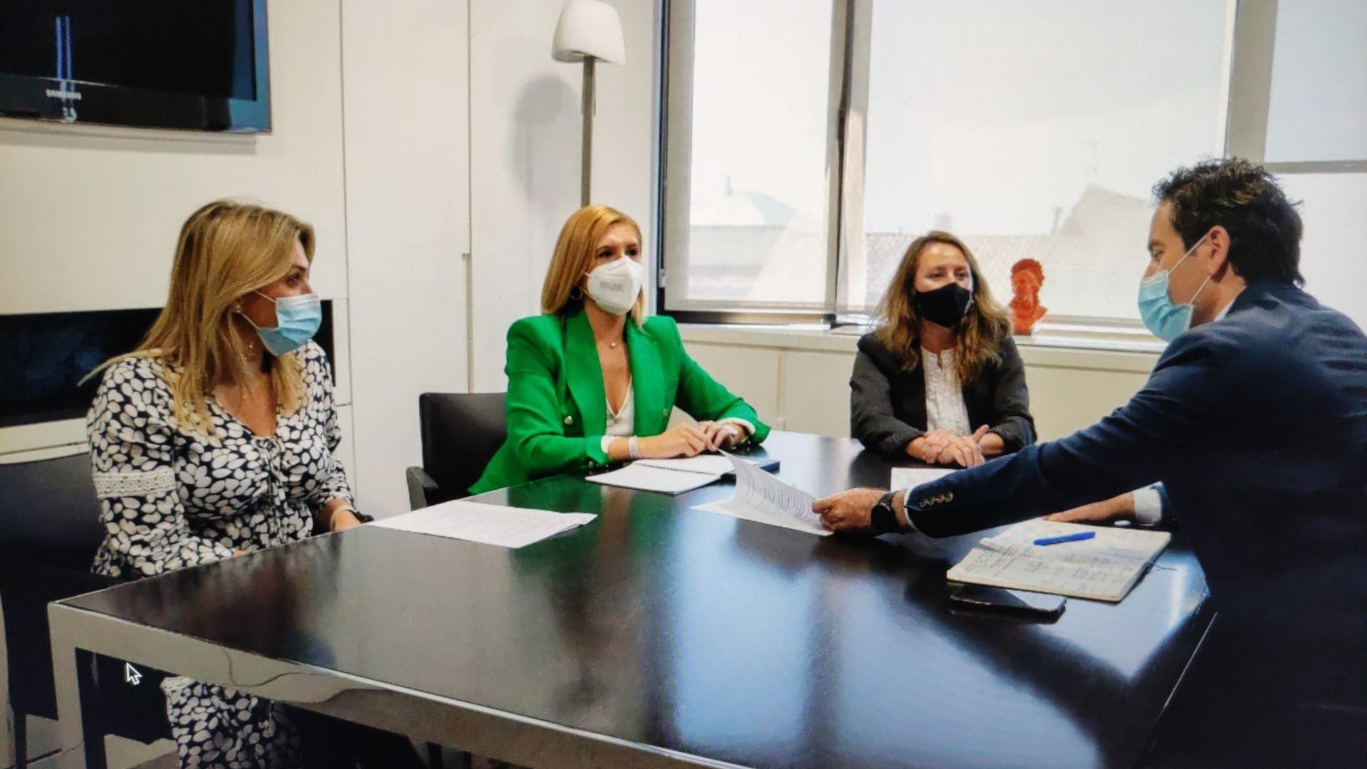 La explosión de la guerra en Madrid pilla al PPCS con el pie cambiado 