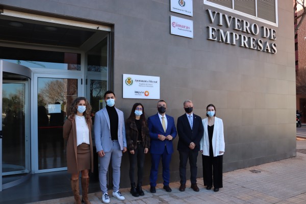 La Concejalía de Innovación estrena nueva sede en el Vivero de Empresas I de Vila-real