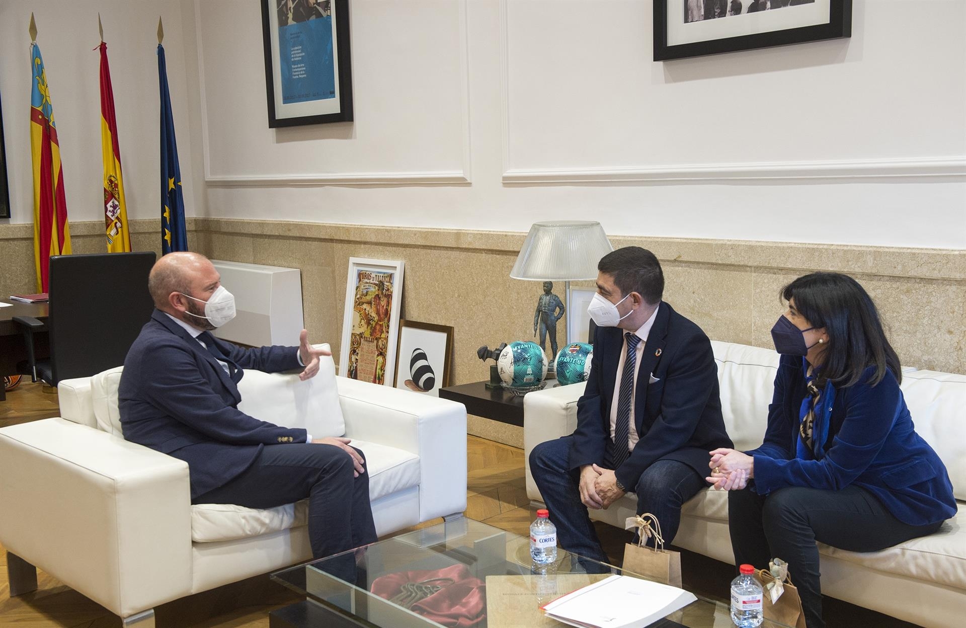 Las diputaciones reclaman su participación en la gestión de los fondos europeos de recuperación - Foto: RAQUEL ABULAILA  - 