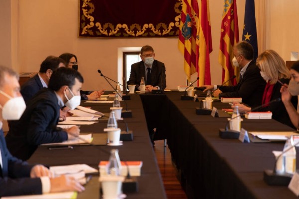 La Casa-Museu de la Barbera dels Aragonés de la Vila Joiosa acoge el pleno del Consell de la Generalitat Valenciana
