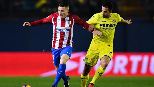 Mario Gaspar, el jugador de campo de LaLiga que más minutos seguidos lleva
