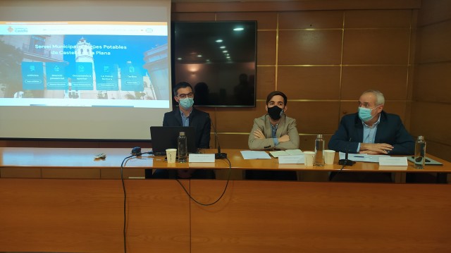Castelló impulsa una web sobre el servicio municipal de agua para facilitar las gestiones 