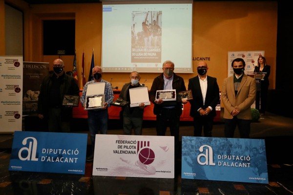 La Lliga de Pilota ‘Trofeu Diputació d’Alacant’ contará con 67 equipos
