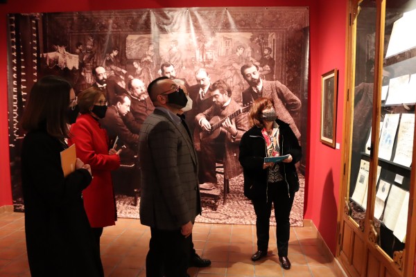 Vila-real ret homenatge al Mestre Goterris en la reinauguració de la Casa de Polo