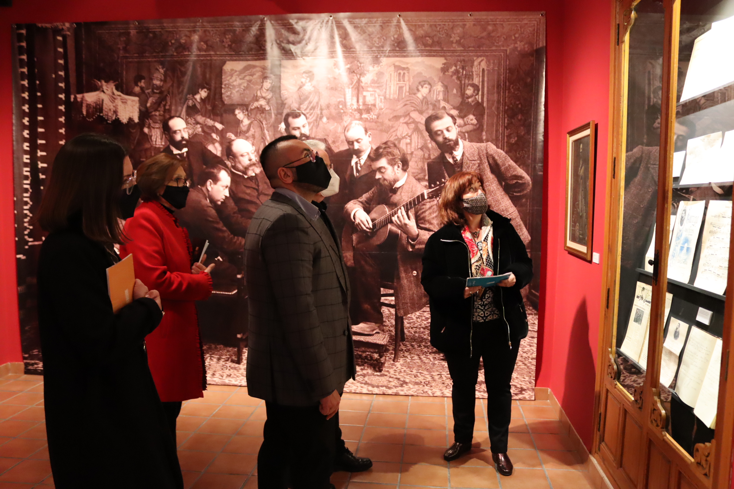 Vila-real ret homenatge al Mestre Goterris en la reinauguració de la Casa de Polo