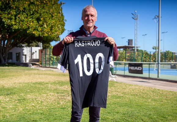 Teo Rastrojo se suma a la lista de embajadores del Centenario del Hércules
