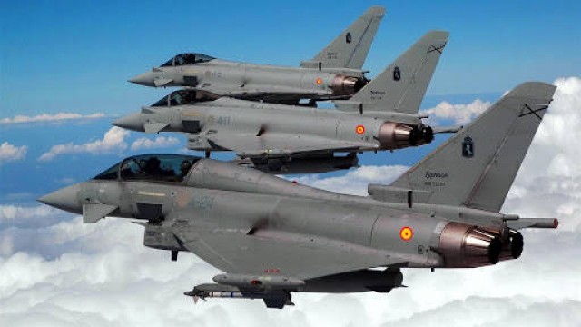 El Ejército avisa a Lorca de maniobras aéreas con estallidos sónicos para que no se confundan con terremotos